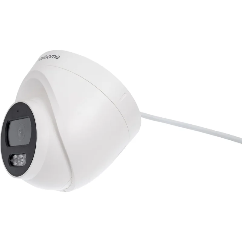 IP видеокамера Novihome AVIOR-E4 v. шар, матрица 1/3 CMOS GC2083, 4 Мп 25 к/с, объектив фиксированный 2.8 мм, внутренняя, ИК 25м, 0.04 люкс, DC 12В/PoE, встроенный микрофон 1529