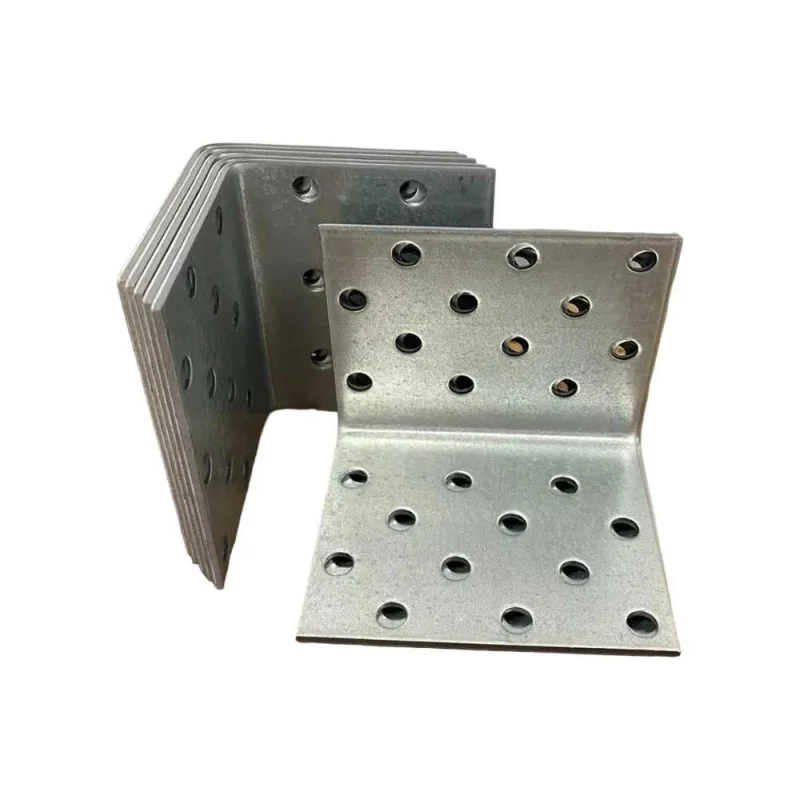 Крепежный равносторонний уголок 23 Болта 50x50x60 ОЦ, 10 шт. B93050060232299