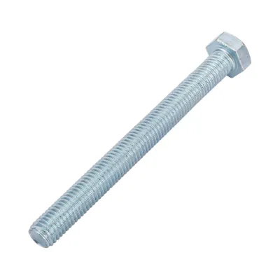 Болт МЕТАЛЛСЕРВИС М12x120, DIN 933, с полной резьбой, цинк, 4 шт. 1239325
