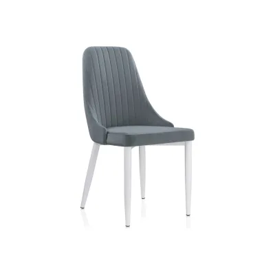 Стул Woodville Kora white/gray 15221