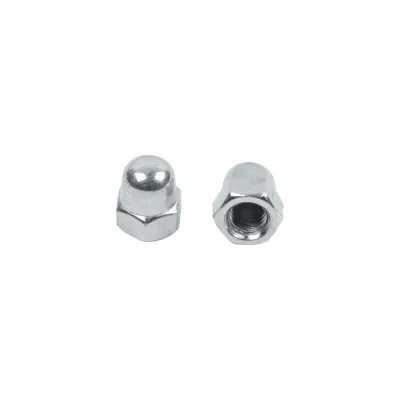 Колпачковая гайка STARFIX М10, цинк, класс прочности 5.8, DIN 1587, 1200 шт. SM-36218-1200