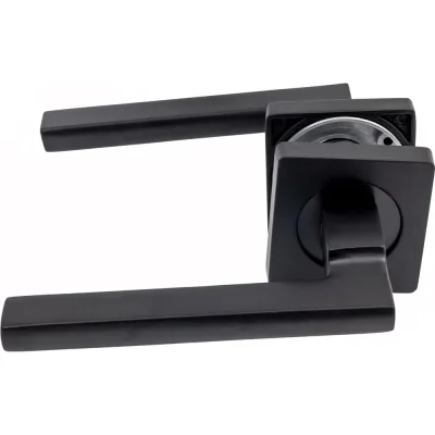Дверная ручка PUERTO черный B2B 514-02 Black