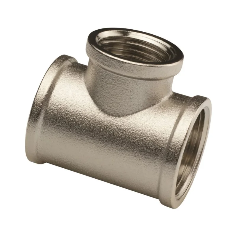 Тройник AQUALINK 1х1/2х1 вн-вн-вн (Цена за упаковку 10 шт.) арт. 2382