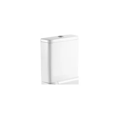 Бачок для напольного унитаза Aquanet Cube 2-C-1 слив 4.5/3 л, подключение снизу 00240209