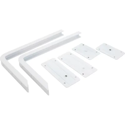Полка СВЧ Amig 300/370x200 белая 7-300 BL