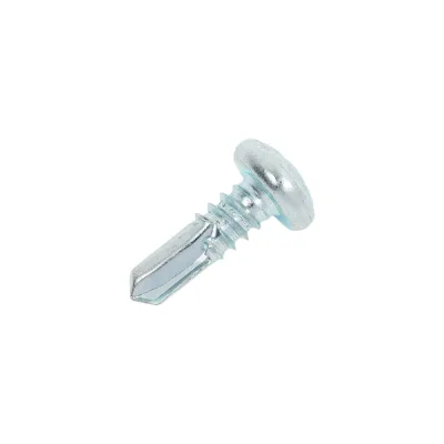 Саморез ZAMETAL 6,3х19 со сверлом и полусфер. головкой, DIN 7504N, оц., 250 шт ZA082099