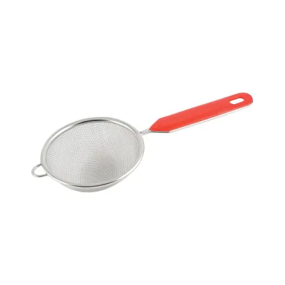 Дуршлаг Mallony Tagliatelle из нержавеющей стали с пластиковой ручкой, диаметр 12 см 985502