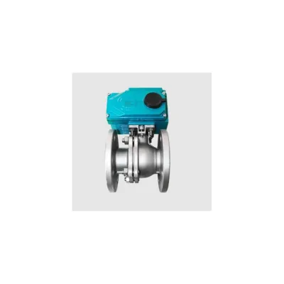 Кран шаровой фланцевый NEWKEY (2PC), AISI304 DN25 (1), (CF8), с электроприводом AC 220V (С-03) NK-BFtp25/4*PEAH30