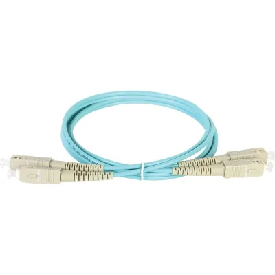 Оптический патч-корд ITK mm, 50/125 (om3), sc/upc-sc/upc,(duplex),1м FPC5003-SCU-SCU-C2L-1M