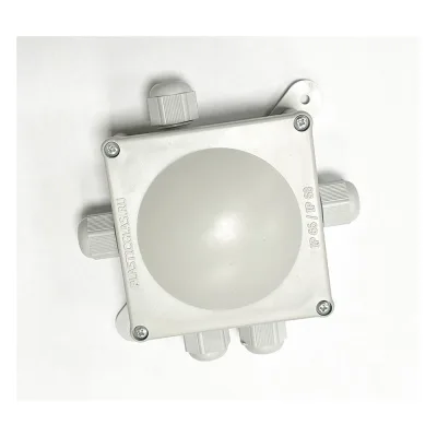 Монтажная коробка Plasticglas IP66/IP68 с гермовводами PG9х5 КМ767635-03-03-08-03