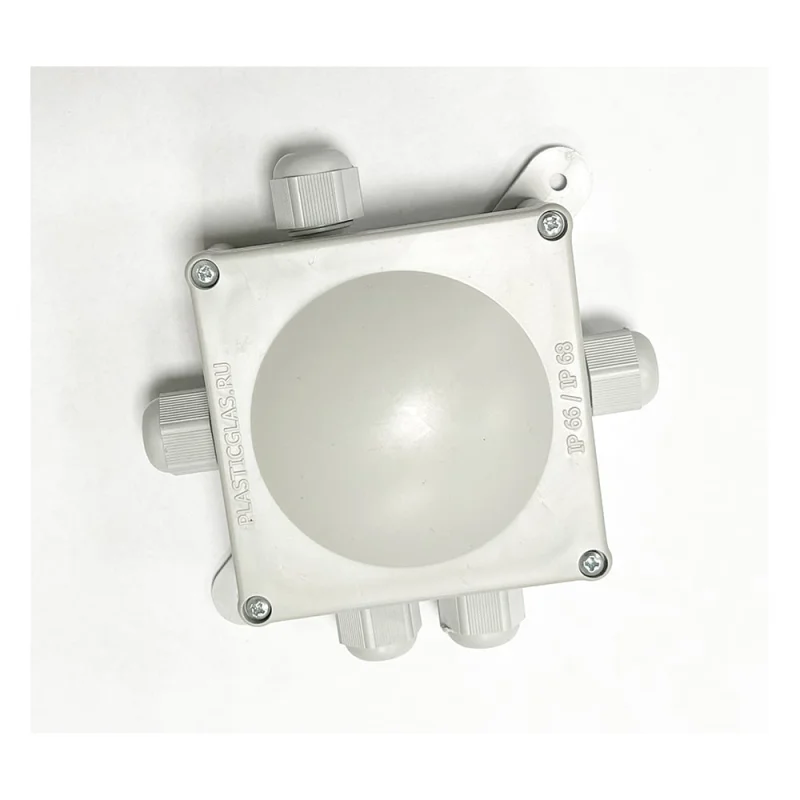 ΠΠΎΠ½ΡΠ°ΠΆΠ½Π°Ρ ΠΊΠΎΡΠΎΠ±ΠΊΠ° Plasticglas IP66/IP68 Ρ Π³Π΅ΡΠΌΠΎΠ²Π²ΠΎΠ΄Π°ΠΌΠΈ PG9Ρ
5 ΠΠ767635-03-03-08-03