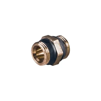 Ниппель Giacomini латунь Ду 32 1 1/4 НР R189D R189DY006 027-9240
