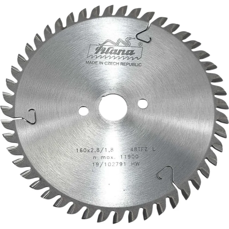 ΠΠΈΠ»Π° Π΄ΠΈΡΠΊΠΎΠ²Π°Ρ PILANA TCT 160x2.8/1.8x20 z48 91 TFZ L CT00650317