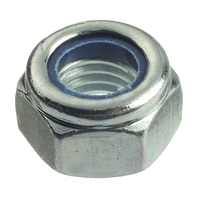 Гайка со стопорным кольцом МЕТАЛЛСЕРВИС м12, din 985, цинк, 25 шт. 1241194
