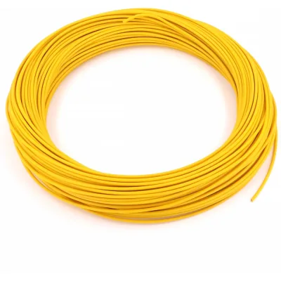 Провод ПВАМ VOLTON 1,0 кв.мм, 50м (желтый) VLT400311