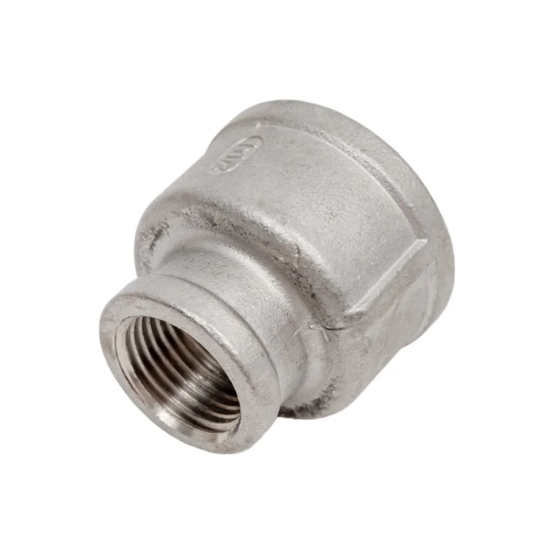Переходная муфта TITAN LOCK нержавеющая (AISI304) 1" x 1/2", ВР/ВР TL1-1/2RF