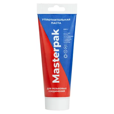 Паста для резьбовых соединений Masterpak 250 г в тубе