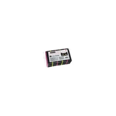 Губки EUROHOUSE CleanCat Black Home Splash, 5 шт. размер 8,6x6 см ГКК394