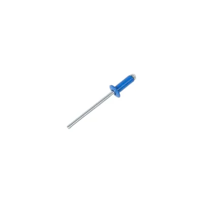 Заклепка КРЕП-КОМП алюм/сталь крашенная 4х10 RAL5005 1000шт зк4105005