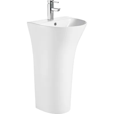 Напольная отдельностоящая раковина Azario FRETTA ROUND Размер 480x420x835 мм 00082208