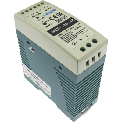 ΠΠ»ΠΎΠΊ ΠΏΠΈΡΠ°Π½ΠΈΡ Π½Π° DIN ΡΠ΅ΠΉΠΊΡ KEEN SIDE MDR-40-48 150731