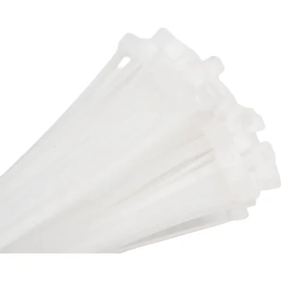 Хомут нейлоновый стяжка General Lighting Systems, GNC-36-200-W 3,6x200мм белый 100штук 475305