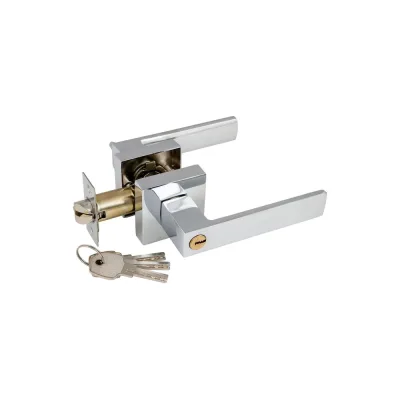 Защелка дверная 2465-01 CP S-Locked "ESOTERIC" 123724
