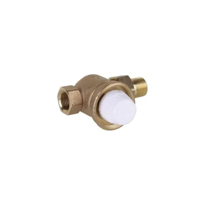 Вентиль для радиатора Honeywell Home 1/2 прямой, под термоголовку, KVS=3.5, бронза, PN10 V2050DH015