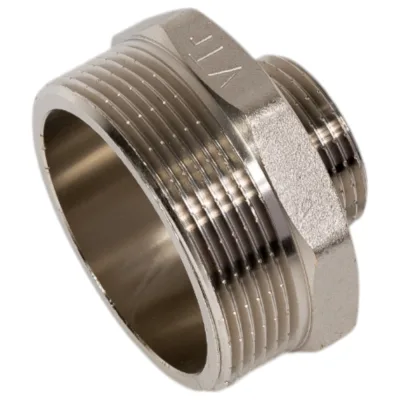 Переходной ниппель VALTEC 2х1 нар.-нар. VTr.580.N.0906