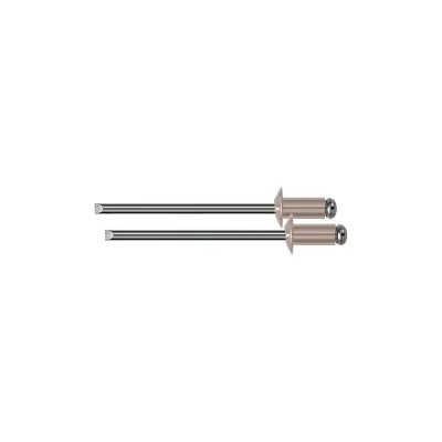 Вытяжные алюминиевые заклепки FIT IT 50 шт. 3,2x10 мм 23720