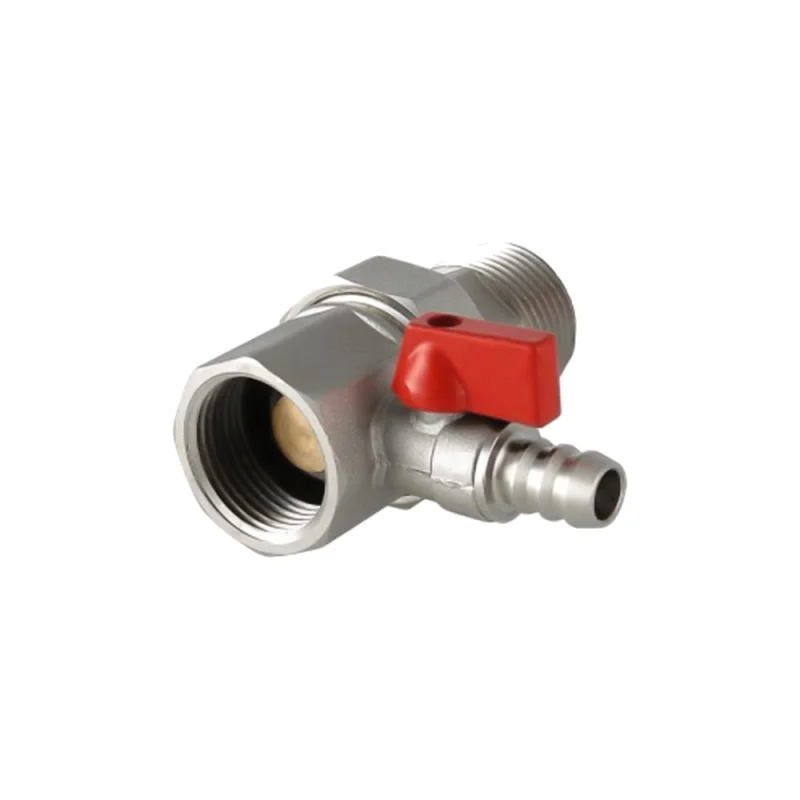 Сгон отсекатель Valtec с дренажом 1" внутренняя/наружная VT.537.N.06
