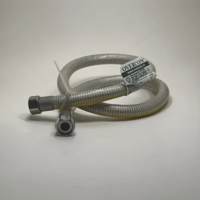 Шланг сильфонный OVERCON 5,00м 3/4 Г-Г с ПВХ (ШГМС) унив. 4610043812773