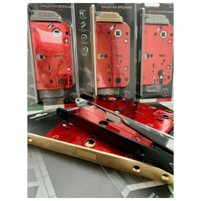Корпус врезного замка Fuaro MAGNM85C-50/BL INOX SSG-39 сатин. золото (блистер) 60281