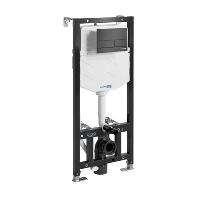Система инсталляции для унитазов WasserKraft Аллер (Aller) 10TLT.010.ME.MB04
