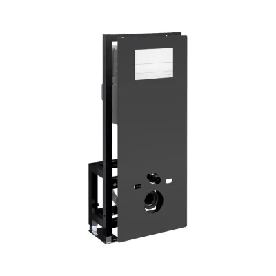 Система инсталляции для унитазов WasserKraft Глан (Glan) 66TLT.010.ME.BL.WM04