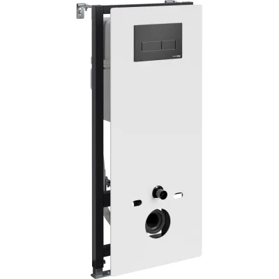 Система инсталляции для унитазов WasserKraft Абенс (Abens) 20TLT.010.ME.WH.MB03