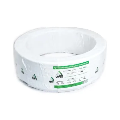 Многослойная труба UWS PRO PERT-AL-PERT Б. 32х3, 50 м PR-32-50 211181