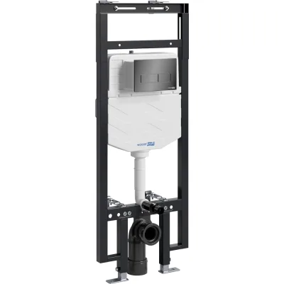 Система инсталляции для унитазов WasserKraft Динкель (Dinkel) 58TLT.010.ME.PB03