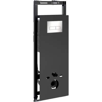 Система инсталляции для унитазов WasserKraft Зальм (Salm) 27TLT.010.ME.BL.BN03