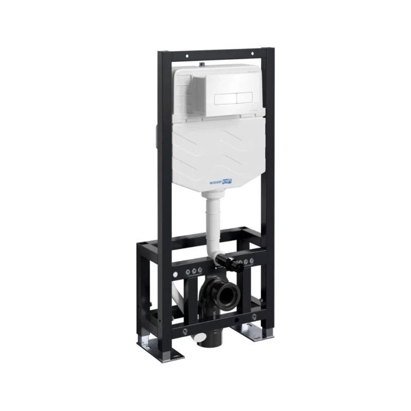 Система инсталляции для унитазов WasserKraft Диль (Dill) 61TLT.010.ME.WH03