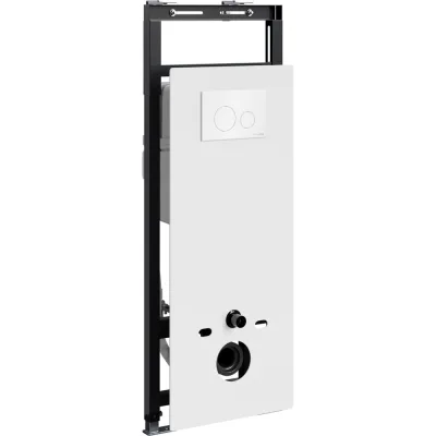 Система инсталляции для унитазов WasserKraft Зальм (Salm) 27TLT.010.ME.WH.WH02
