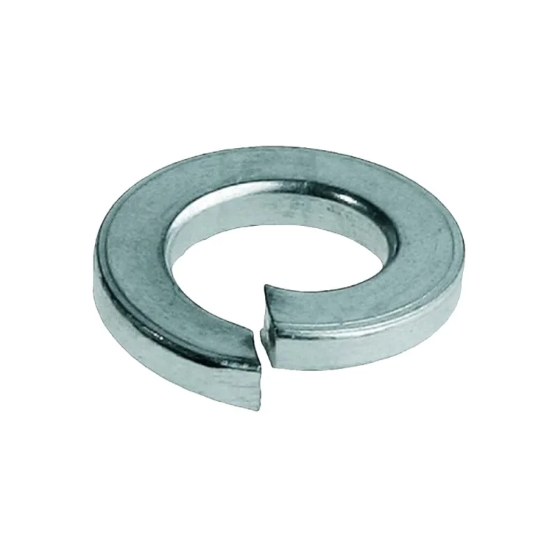 Шайба INTERFIX гроверная, цинк, М8, DIN 127, 5 кг в упаковке 13226