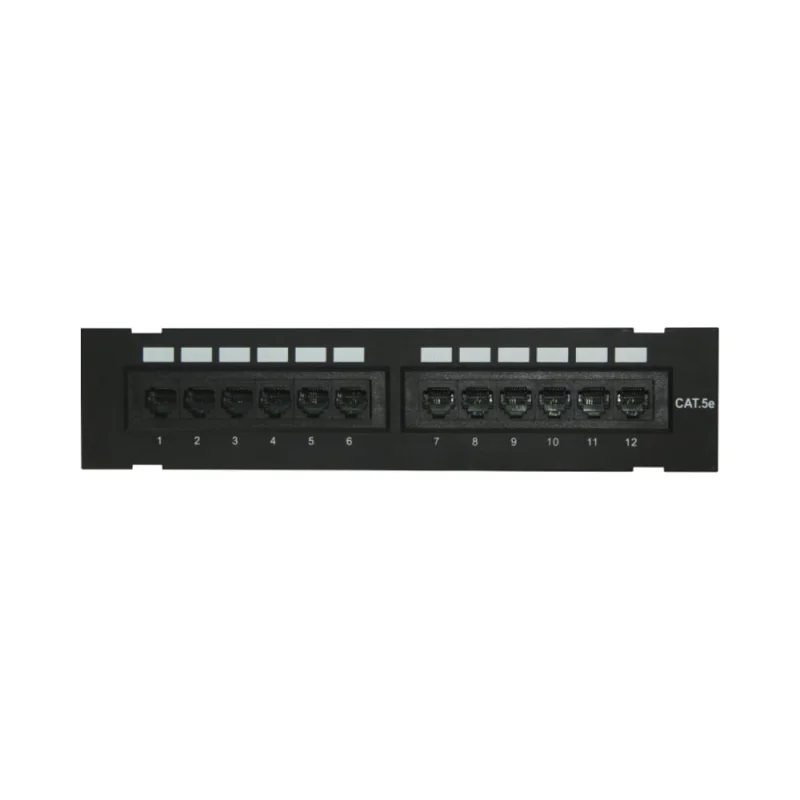 Патч-панель КДДС 10, 1u, 12 порта, cat5е настенные 00000001155