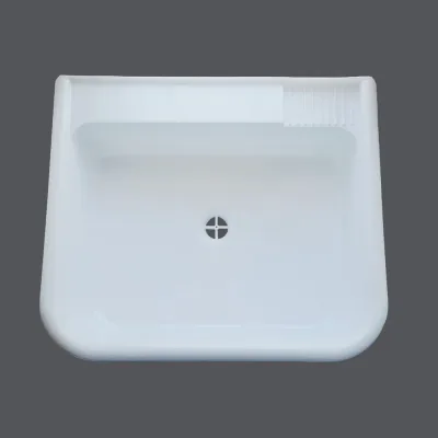 Раковина с выпуском ЭлБЭТ (полипропилен 360x420x140) М 7ELBET4303