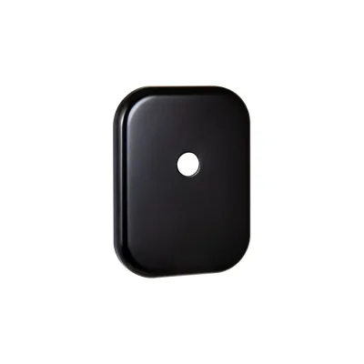 Декоративная накладка под шток Fuaro ESC 486-O SQ XL BL-24 черный, 1 шт. 41007