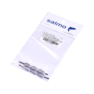 Груза косичка SALMO TAIL DROPLET 4.0г, 2шт STD-004