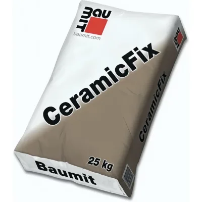 Плиточный клей на основе цементного вяжущего, Baumit CeramicFix 25 кг 25 кг (1008)