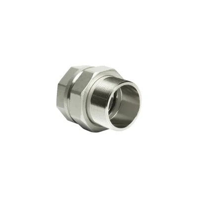 Переходник VRT со сгоном, 2, прямой, конус, никель 511704