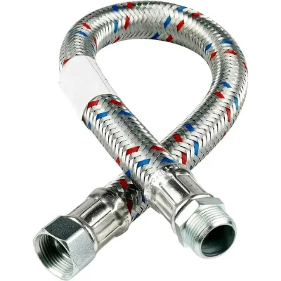 Подводка для воды Гигант Millennium 1'', 60см Внтр.-Нар. (Г/Ш) PGFM10060, УТ000015579