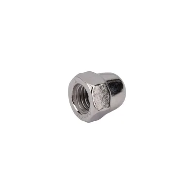 Колпачковая гайка ARNO INDUSTRIES М10 20 шт для закрытия конца резьбы DIN 1587 оцинкованная сталь пакет A2D000100030H0Ф